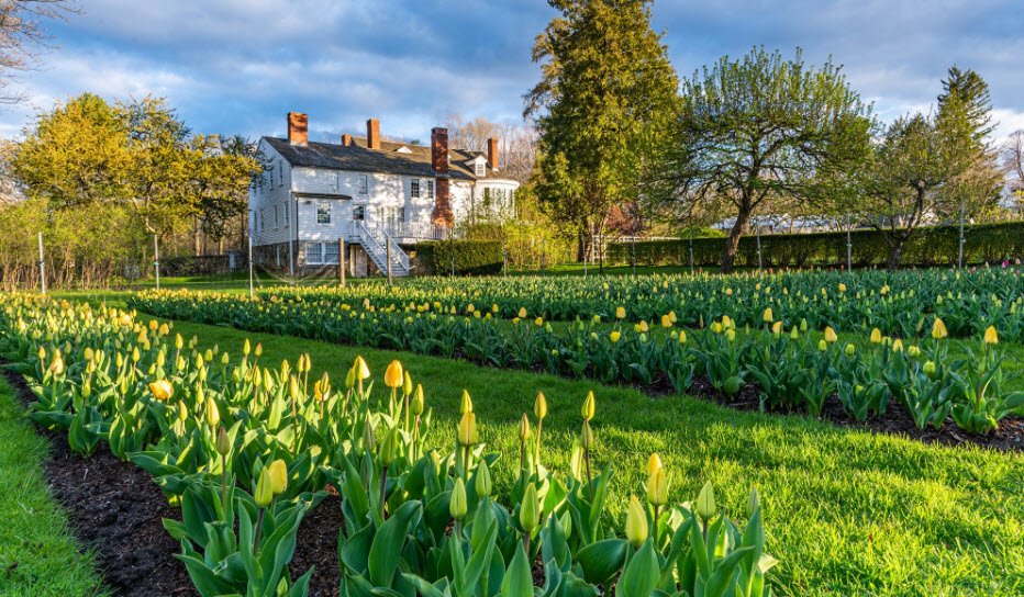 Stevens-Coolidge House & Gardens, United States